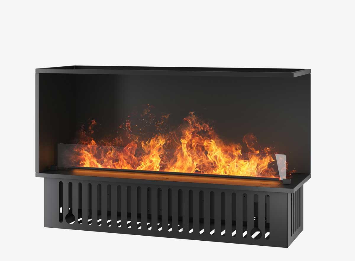 Elektro-Einbaukamin Invapo C1200 von Infire